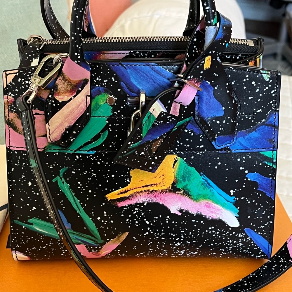 Louis Vuitton limited edition steamer mini splash